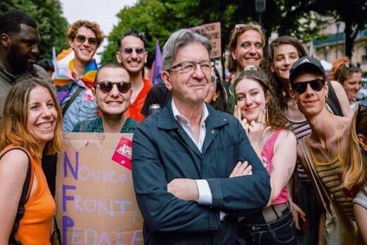 Jean-Luc Mélenchon est un homme politique français