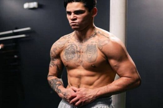 Ryan Garcia is an American professional boxer.