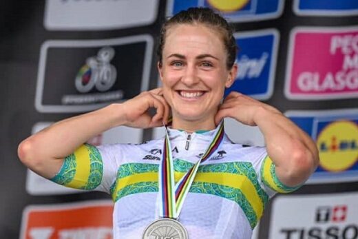 Grace Brown is an Australian road racing cyclist