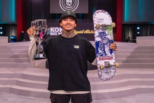 Nyjah Huston, a name synonymous with skateboarding excellence