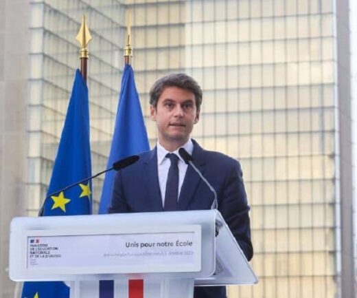 Gabriel Nissim Attal de Couriss is a French politician