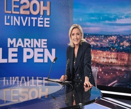 Marion Anne Perrine Le Pen is a French lawyer and politician