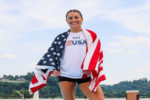 Kassidy Leigh Cook is an American diver.