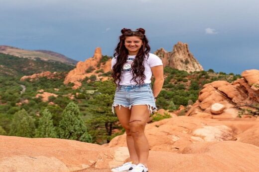 Chloé Dygert is an American professional racing cyclist
