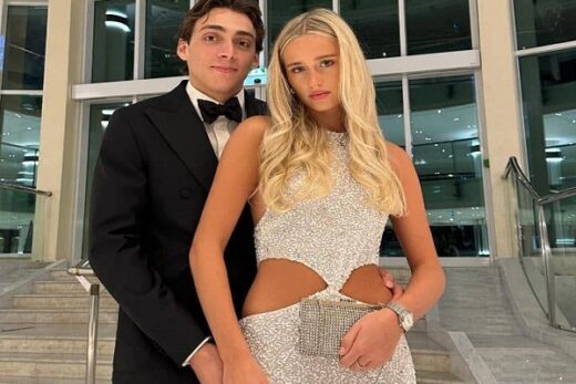 Desiré Englander has recently been in the spotlight for her modeling career