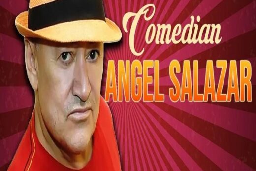 Actor and comedian Angel Salazar is well-known for his work in television and movies.