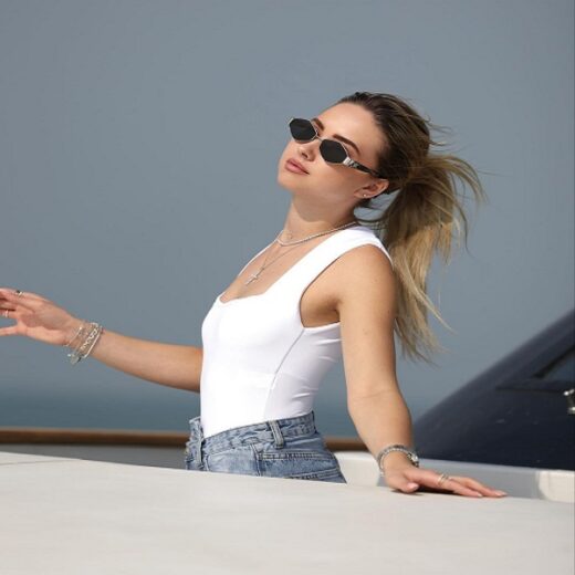 Shania Geiss, the well-known German influencer and reality TV star