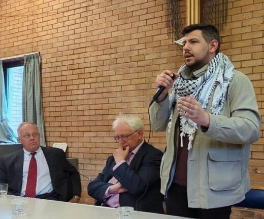 Richard Medhurst is an independent journalist and political commentator
