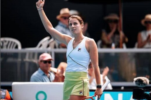 Emma Navarro, the rising tennis star
