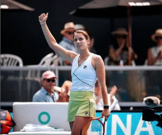 Emma Navarro, the rising tennis star