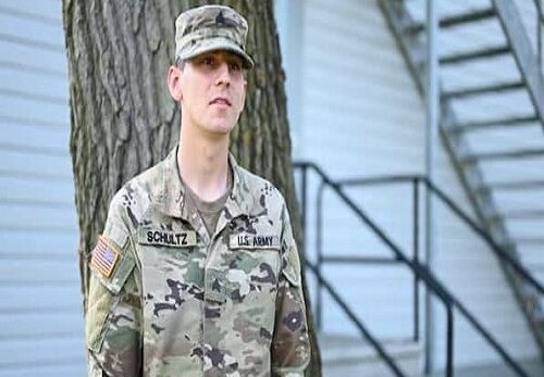 U.S. Army soldier Sgt. Korbein Schultz