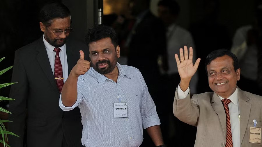 Anura Kumara Dissanayake is in favor to CHina or India