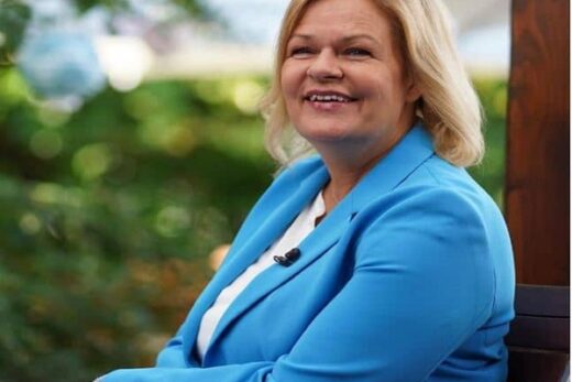 Nancy Faeser ist eine deutsche Juristin und Politikerin