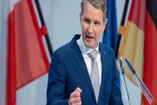 Björn Höcke, ein prominenter deutscher Politiker