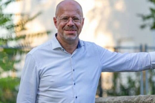 Andreas Kalbitz is a German politician