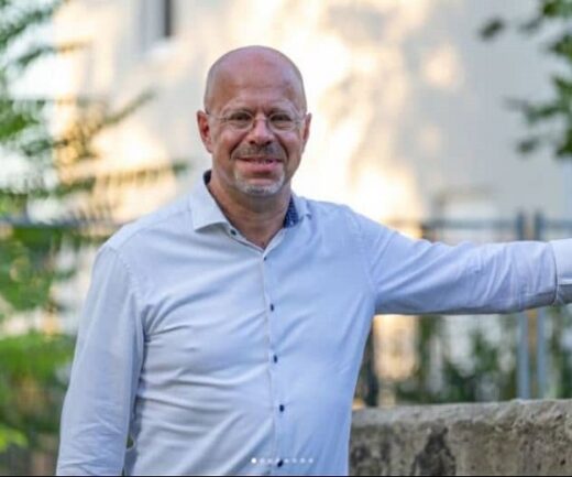 Andreas Kalbitz is a German politician