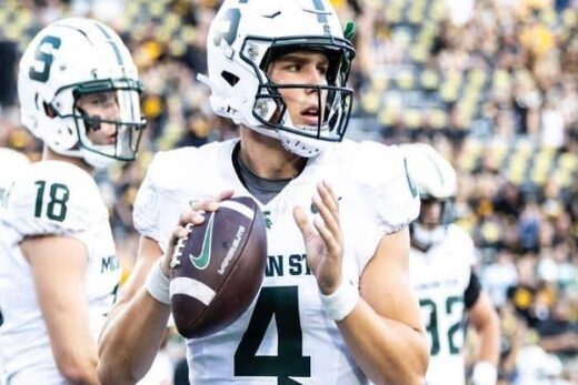 Sam Leavitt is an American football