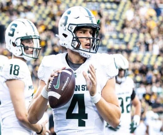 Sam Leavitt is an American football