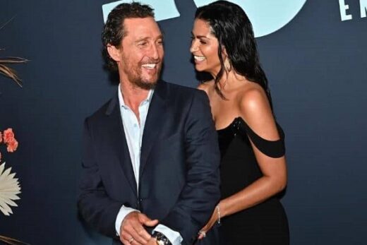 Matthew David McConaughey is an American actor.