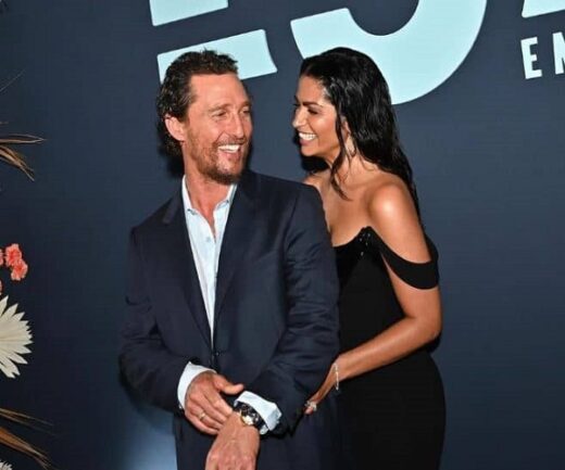 Matthew David McConaughey is an American actor.