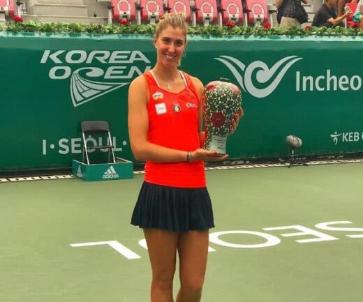 Beatriz "Bia" Haddad Maia is a Brazilian professional tennis player.