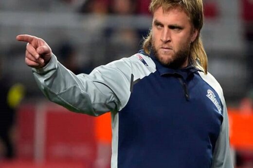 Stephen C. Belichick is an American college football coach
