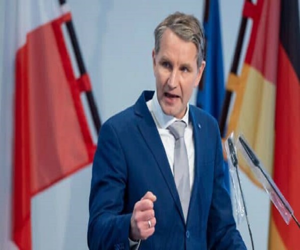 German politician AfD party Björn Höcke