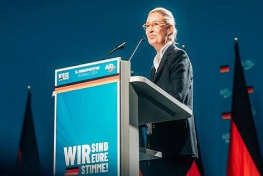 Alice Elisabeth Weidel is a German politician