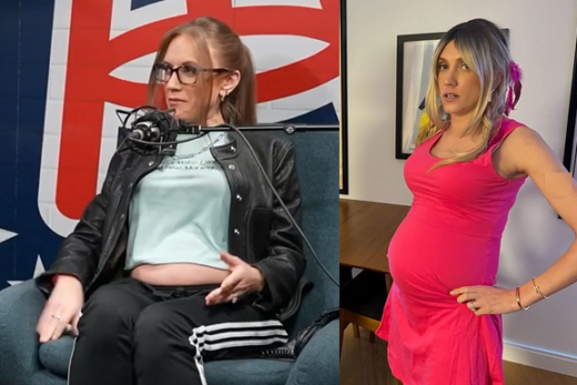Pregnant kat timpf baby due date