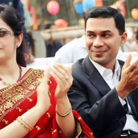 Zubaida Rahman, wife of Tarique Rahman