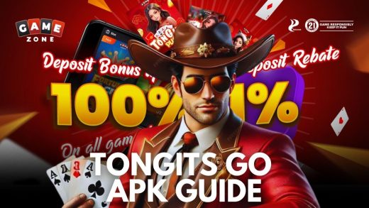 Tongits Go APK and GameZone tournaments.