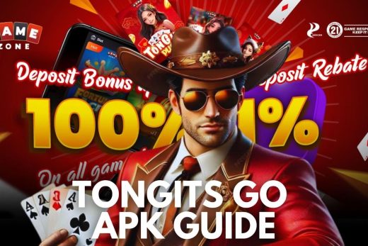 Tongits Go APK and GameZone tournaments.