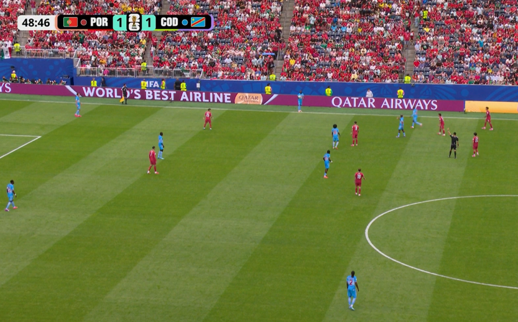 Congo vs portugal in fifa 2026
